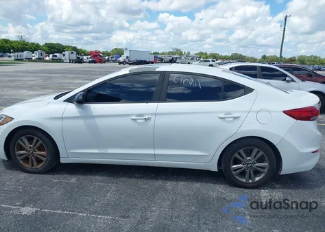 2017 Hyundai Elantra Value Edition из США, поврежденный, VIN 5NPD84LF4HH143596